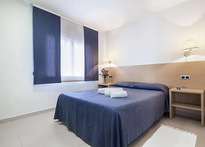 Lägenhetshotell Porta Coeli Castelldefels