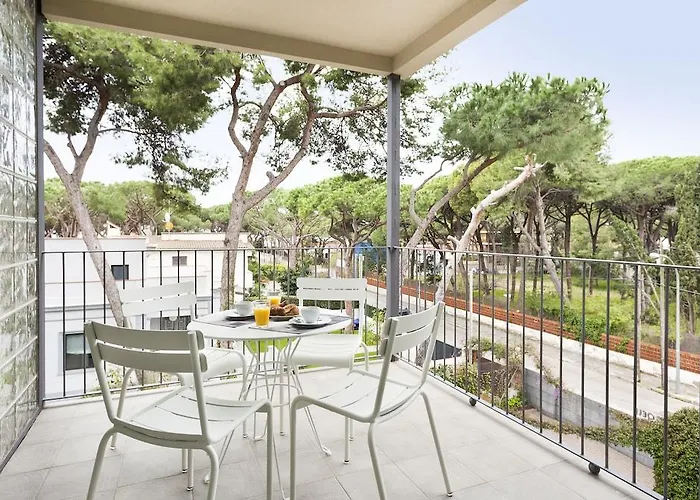 Lägenhetshotell Porta Coeli Castelldefels